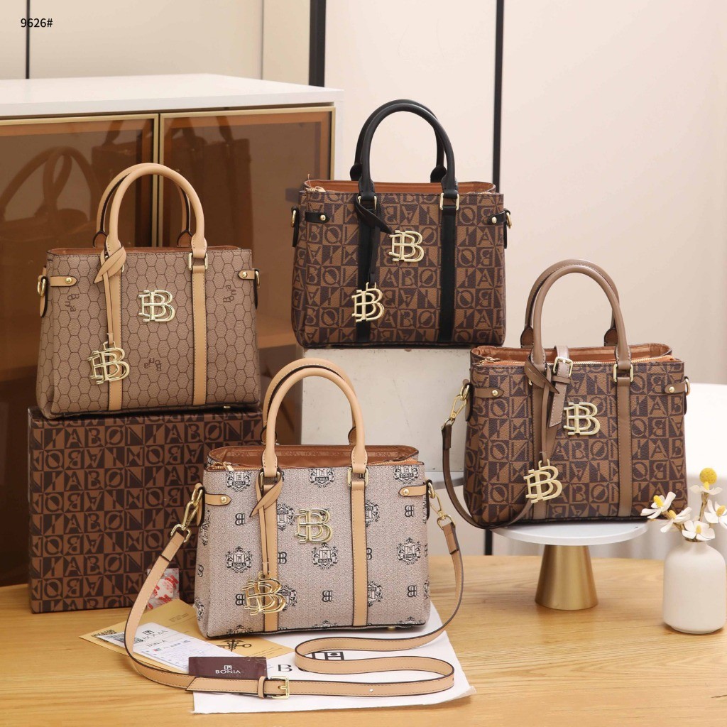 JP BONIA 9626  Soufflot Tote Shoulder Bag HRA