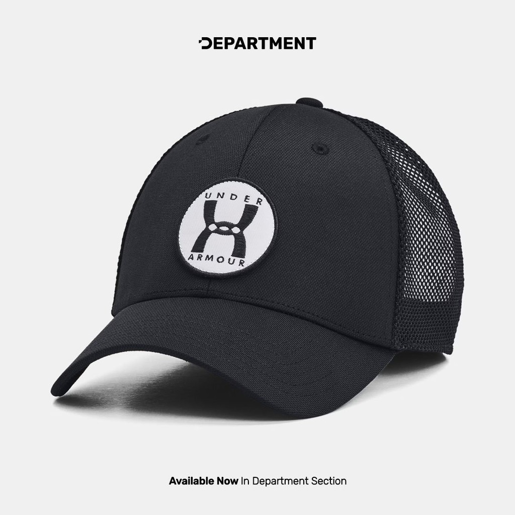 UNDER ARMOUR Topi BLITZING TRUCKER HAT 1383441001 ORI