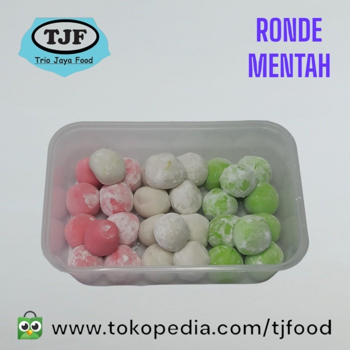

Ronde Enak dan Murah - Mentah, Tanpa Isi Polos