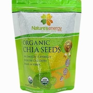 

Organic chia seed 500 g