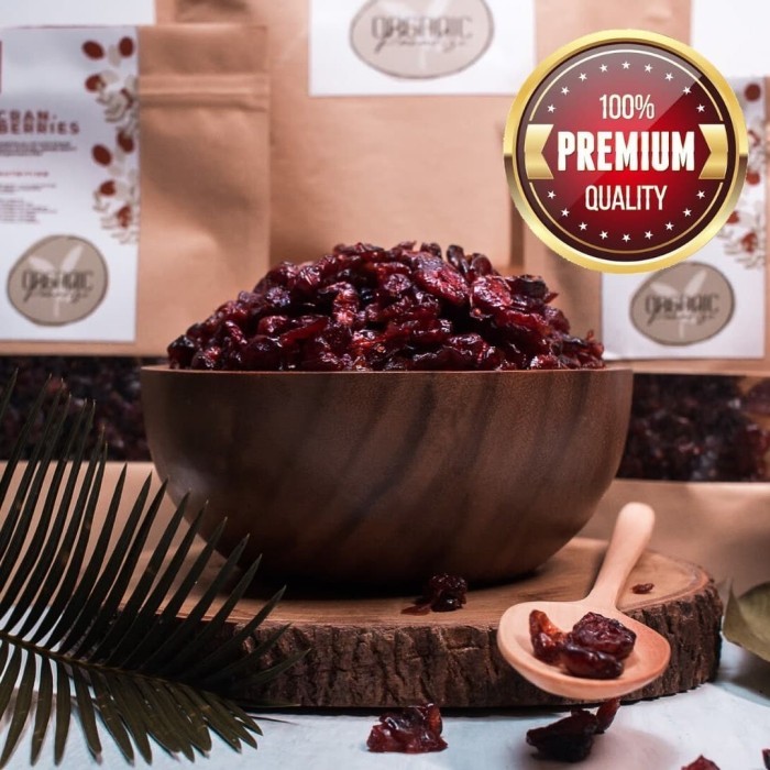 

DRIED CRANBERRY 500 GRAM QUALITY