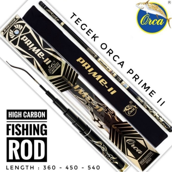 TEGEK ORCA PRIME ll. PANJANG 540 CM