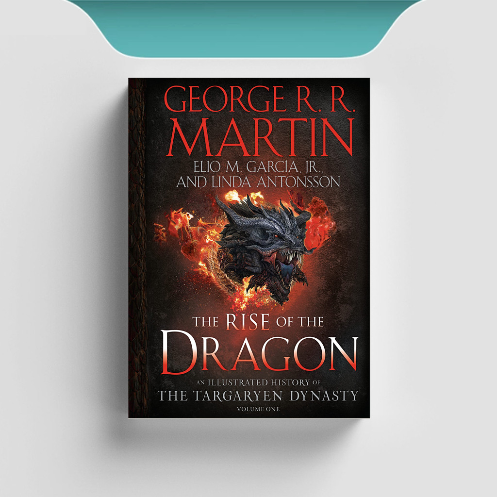 

[ENG1328] The Rise of the Dragon- An Illustrated History of the Targaryen Dynasty - George R. R. Martin