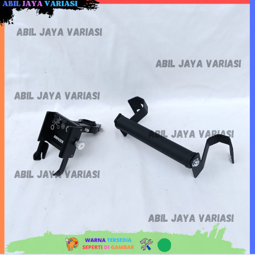 PAKET HOLDER GPS HP CBR 250 RR PHONE HOLDER BG ALUMUNIUM STANG MOTOR BRAKET BRACKET BREKET HOLDER HA