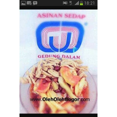 

asinan bogor asli gedong dalam - Sayur