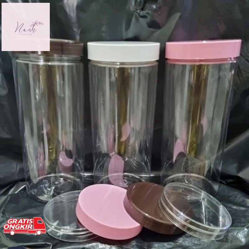 Toples Murah / TOPLES 900ml/ Toples bulat/Toples kue