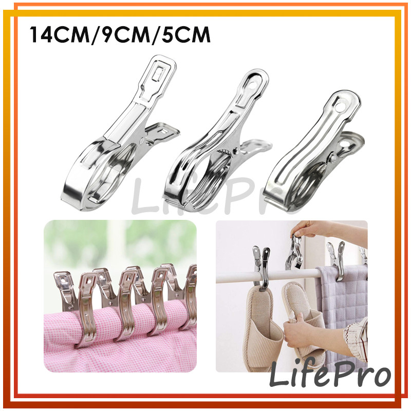 Jepit Sprei Stainless Klip Penjepit Jemuran Pakaian Jepitan Stainless Jepitan Jemuran Stainless