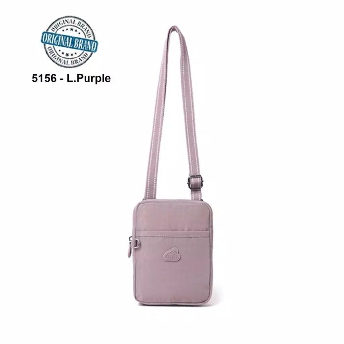 PROMO - Tas GUDIKA  5156 tas selempang massanger wanita - pink