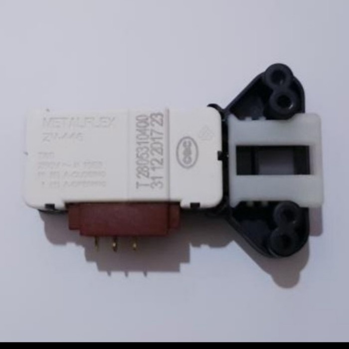 Switch Pintu Door Lock Mesincuci Front Loading Modena