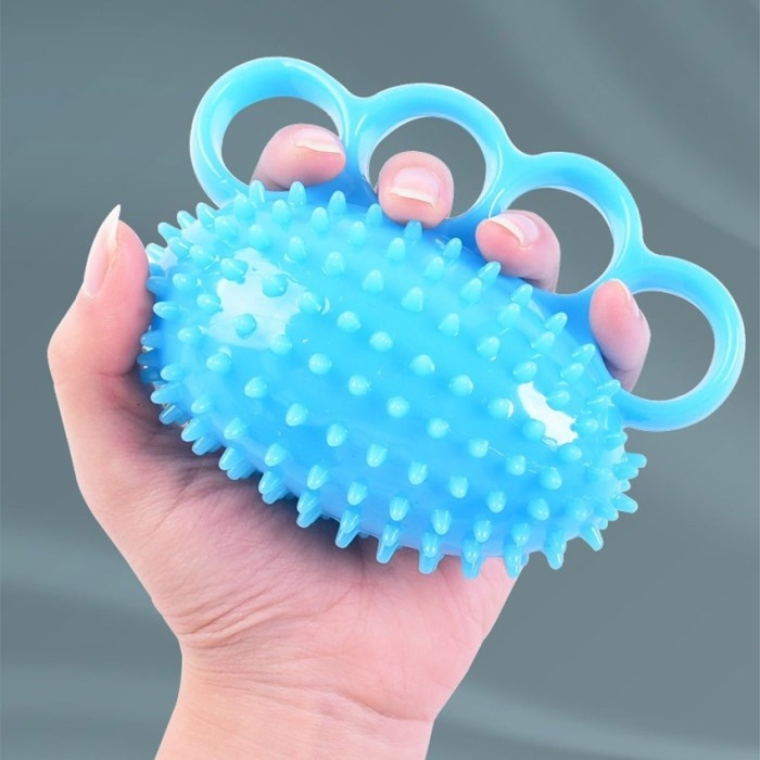 Bola Terapi Tangan Stroke Berduri Karet Remas Alat Terapi jari Stroke DM