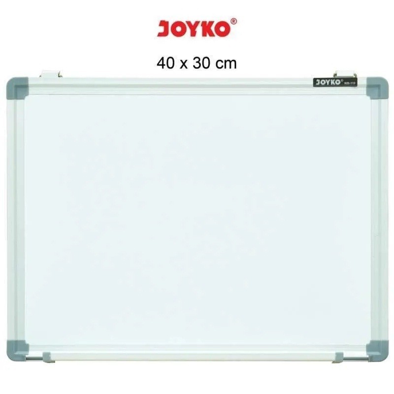 

joyko whiteboard/papan tulis WB-110 30x40CM