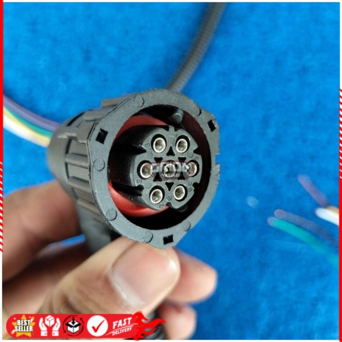 Soket Stoplamp Lampu Belakang Truk Volvo 1pcsOri Ori