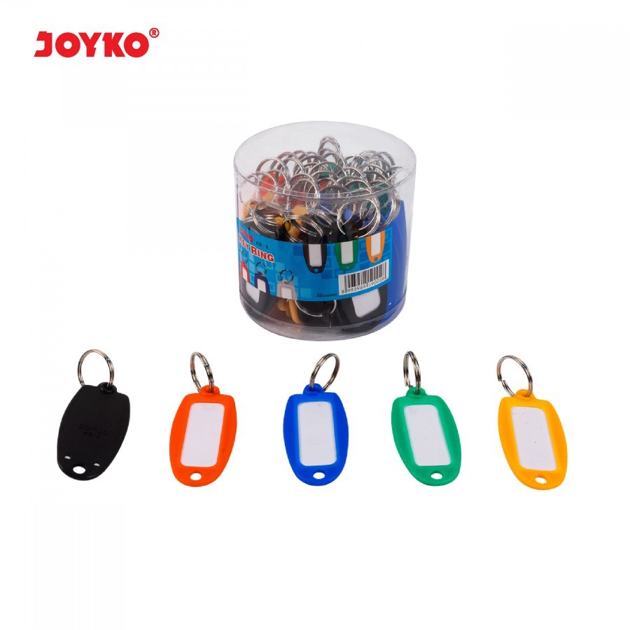 

Key Ring Gantungan Kunci Joyko KR-8 bisa ditulis – pak ( isi 50 pcs) SHABQ