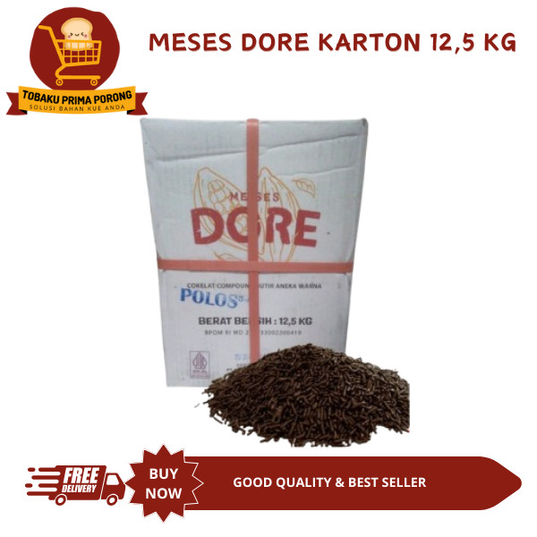 

MESES DORE KARTON (12,5KG) - meses coklat