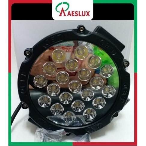 Lampu Sorot LED Mobil 63W Tipis