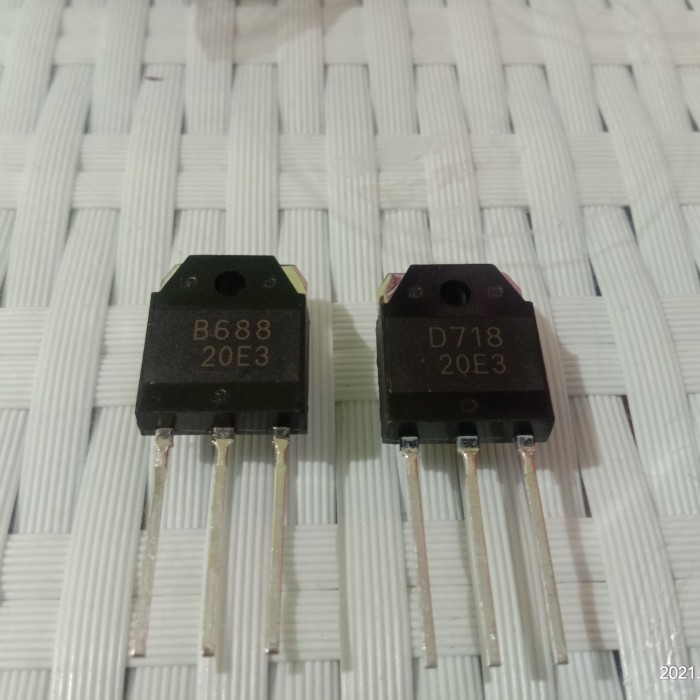 LP99 Transistor 2SD718 2SB688 SD718 SB688 D718 B688 Original Transistor