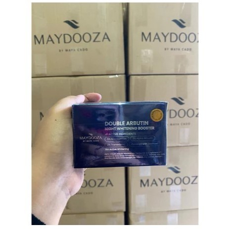 Maydooza Body lotion 15x Active Whitening - Maydoza Pemutih Tubuh HB Dosting Tinggi 10x Lebih Cepat 