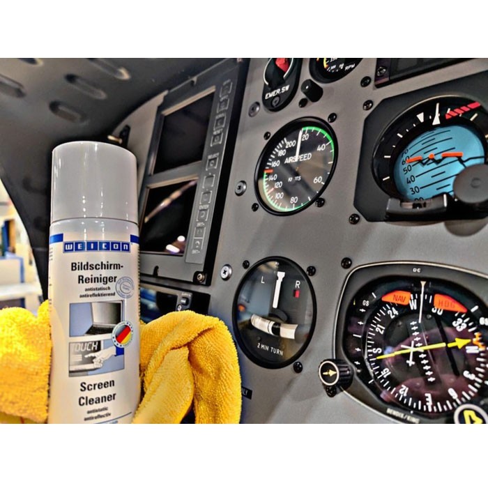 Weicon Screen Cleaner Spray Semprotan Pembersih Spray Semprotan Layar  Screen Cleaner 200 ml