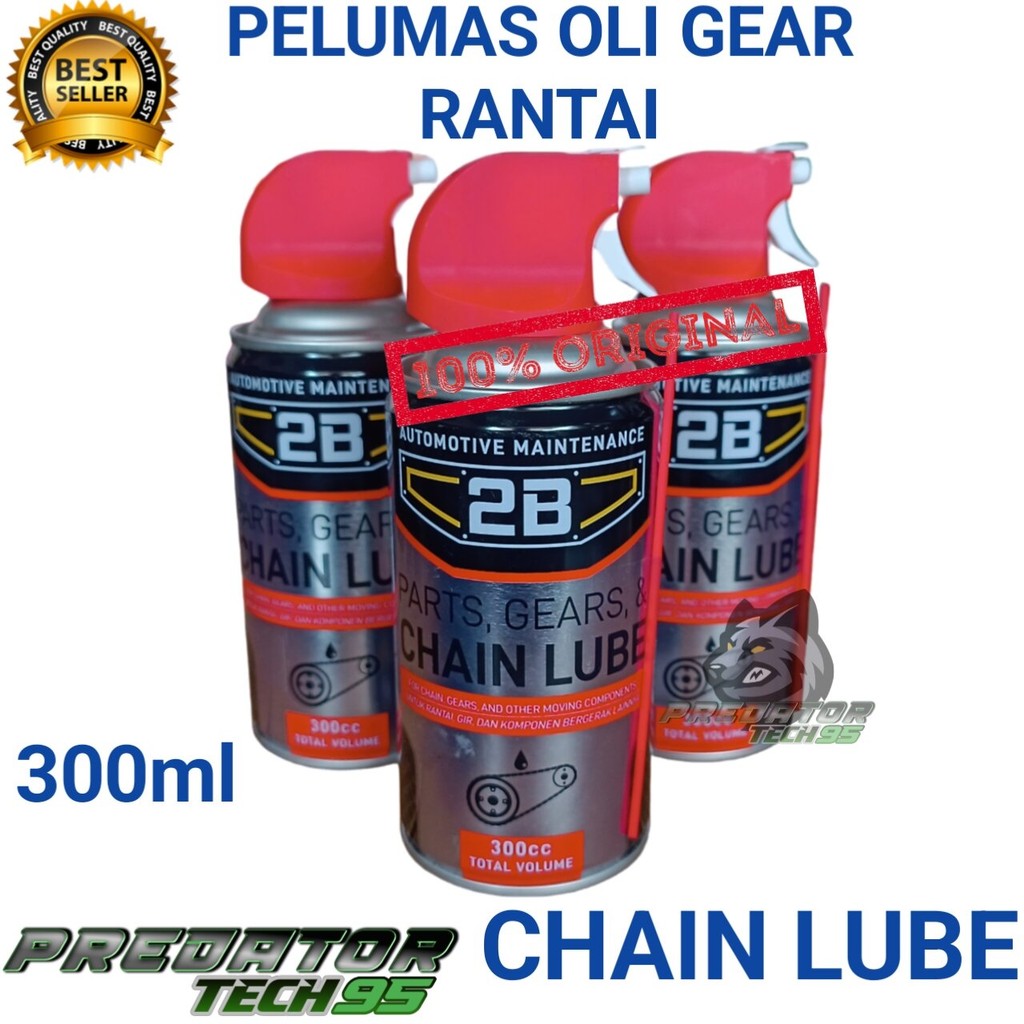 CHAIN LUBE PELUMAS RANTAI MTR 2B HIGH QUALITY