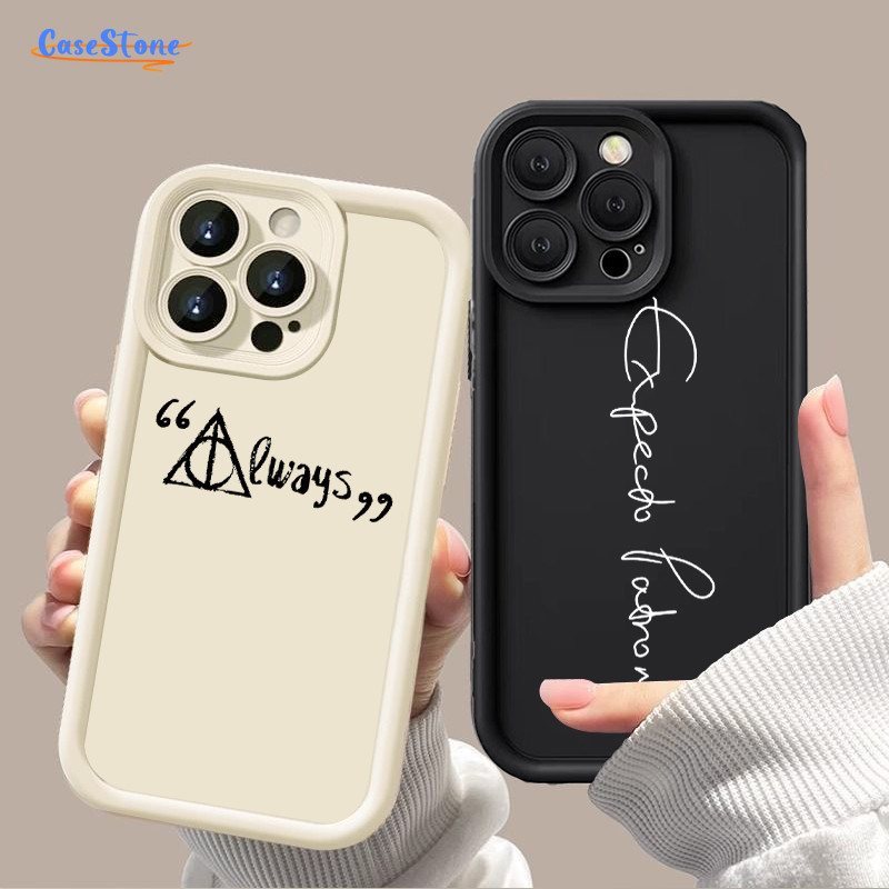 iPhone 11 15 13 12 14 Pro Max XR iPhone 7 Plus 8 6 6S XS Harry Potter Magic spell Expecto Patronum S