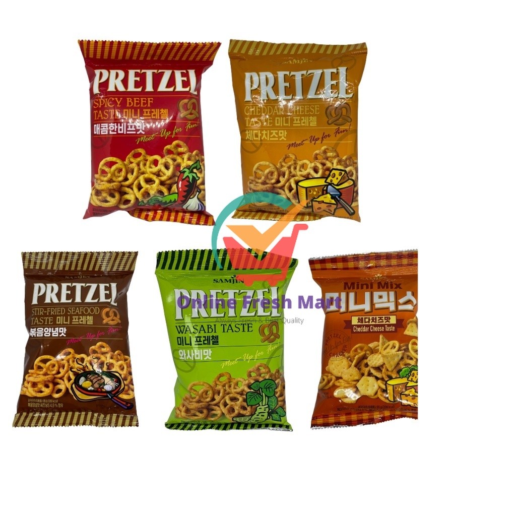 

Samjin Snack Pretzel Korea 85g - Online Fresh Mart