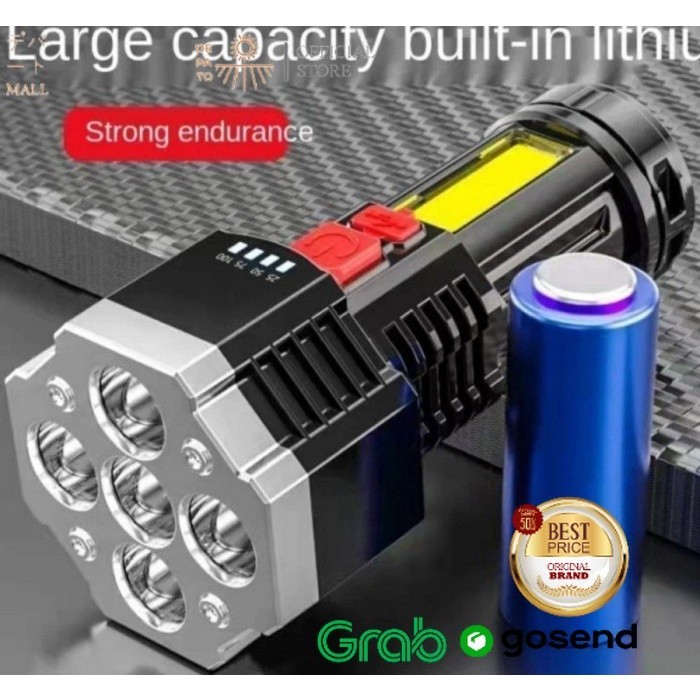 Senter 5led Cop ORIGINAL TA