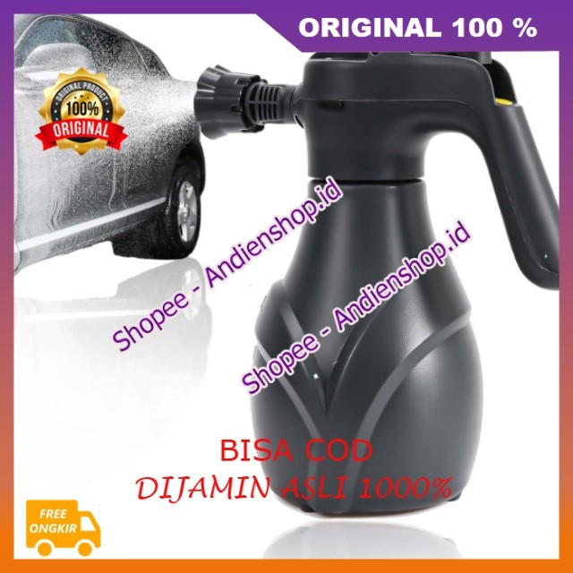 Cordless Electric Alat Semprot Sabun Cuci Mobil Elektrik Electric Foam Sprayer Semprotan Busa Salju 