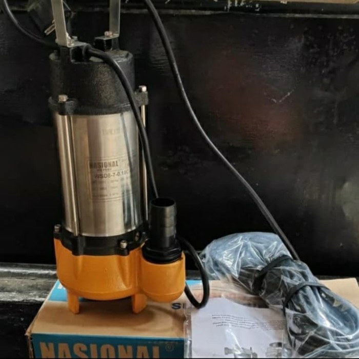 Pompa Celup 250watt Pompa Celup Air kotor 250 watt Full Tembaga