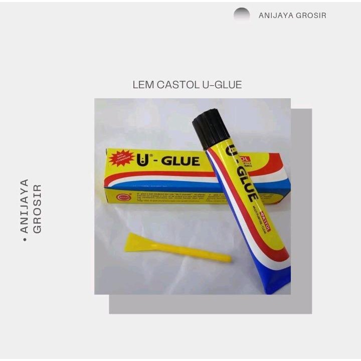 

LEM CASTOL U-GLUE/STYROFOAM 1PCS Perekat