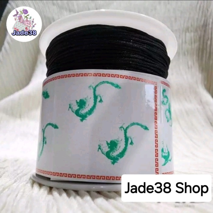 DIY Tali Satin Tali Gelang Cina Bahan Gelang Kalung Nylon Cord 1mm