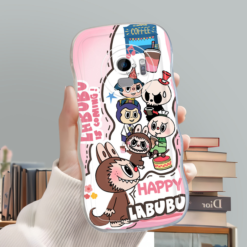 Compitable With Samsung S9 Case Softcase Casing Hp Kesing Soft  Kartun Lucu Cassing Cute Labubu 4714