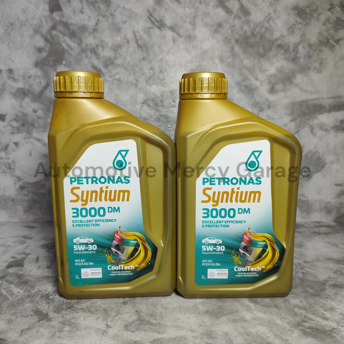 Oli Mesin Mercedes Benz Petronas Syntium 5W-30 Original 30 OE