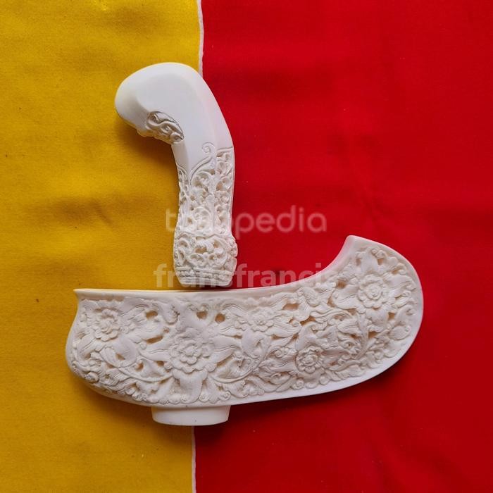 

warangka keris RASA GG GADING asli versi Tulang | Deder keris DYWF88