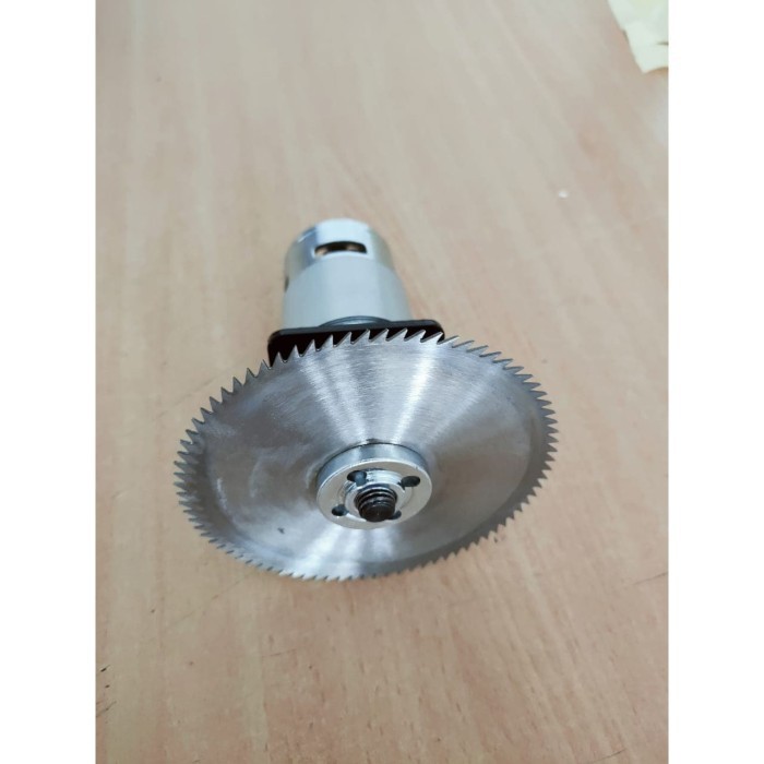 New Paket Dinamo Motor 775 Circular Mini Table Saw premium