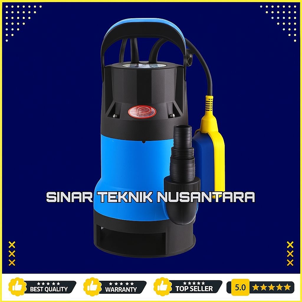 Pompa Celup Kuras Kolam ikan MC PUMP Submersible Pump