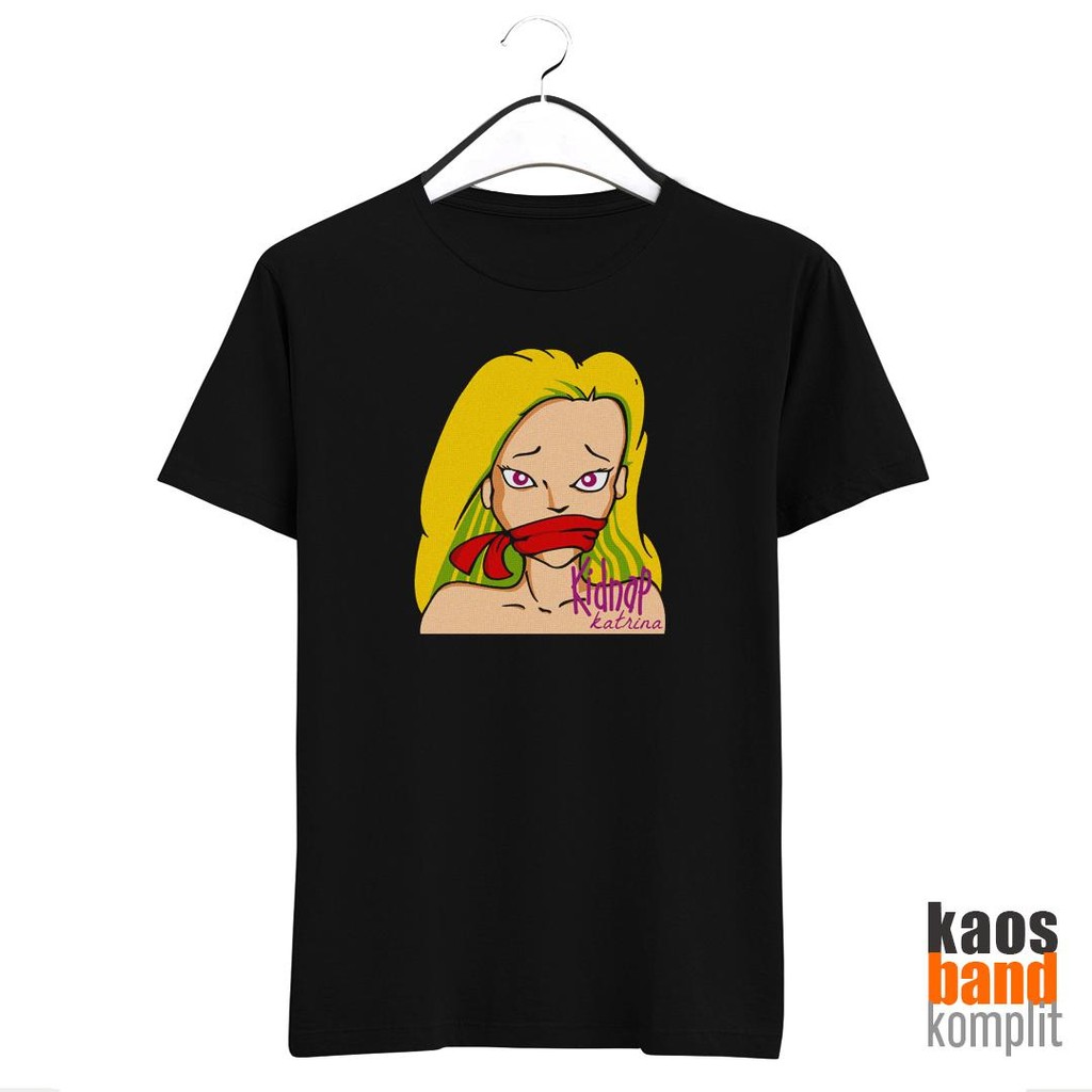 Kaos Band KIDNAP Katrina - Premium Black NSA 24s