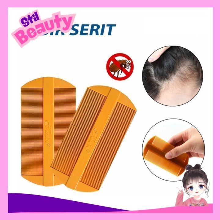 SERIT KUTU RAMBUT PLASTIK ORANGE Sisir Serit Plastik Sisir Kutu Plastik Sisir Kutu Murah Sisir Serit