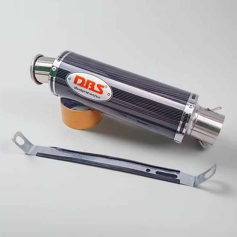 Silincer DBS Tabung Besar Carbon Dan Titan inlet 50mm untuk vixion jupiter verza sonic vega satria f