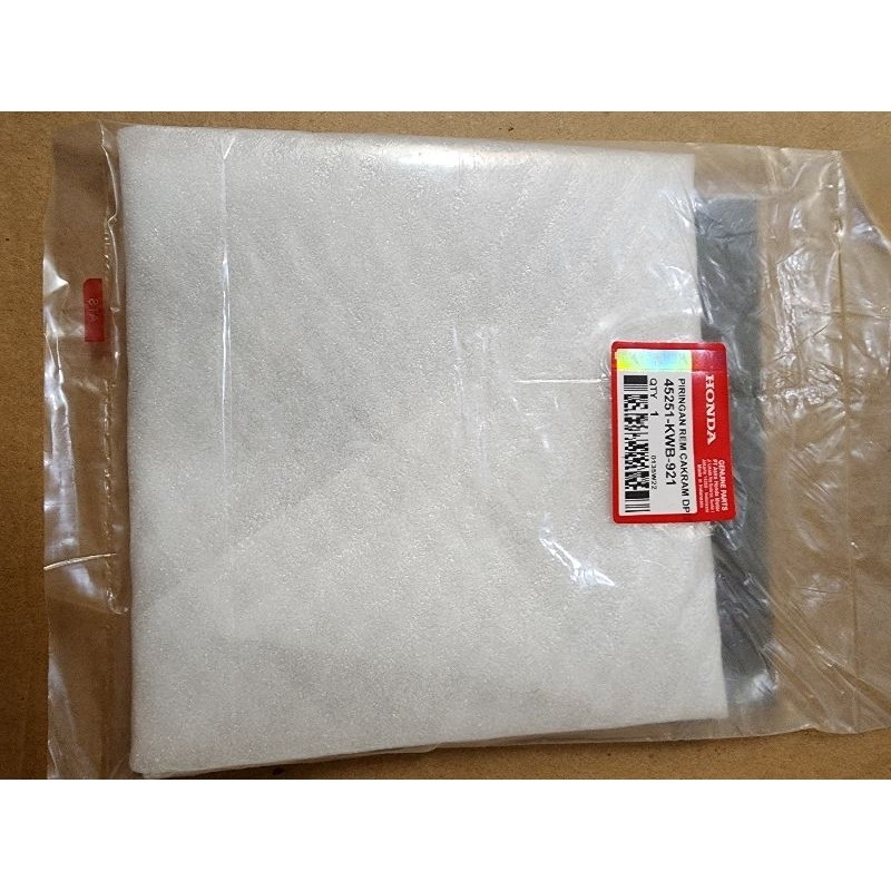 PIRINGAN REM CAKRAM DEPAN BLADE,REVO ABSOLUT