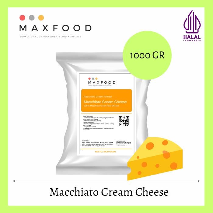 

Macchiato Cream Cheese Powder / Bubuk Serbuk Macchiato Rasa Keju 1 KG - Cheese