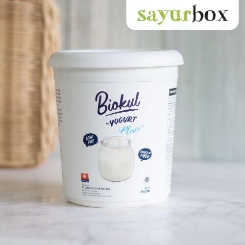 

Plain Stirred Yogurt 1 liter Sayurbox