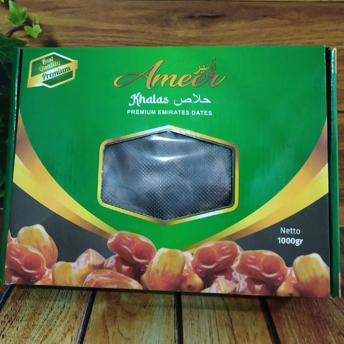 

Kurma Khalas Ameer 1Kg Premium Amiretes Dates