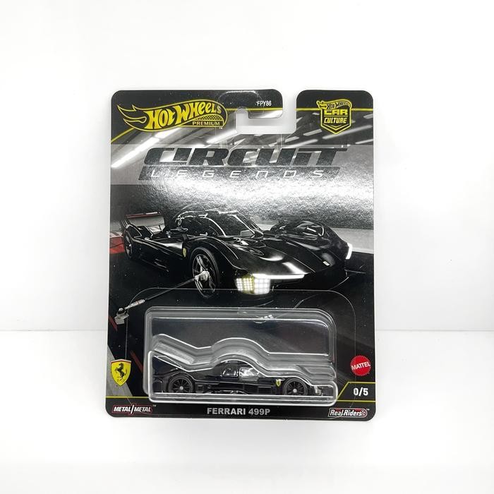 Hotwheels Chase Car ferrari 499P