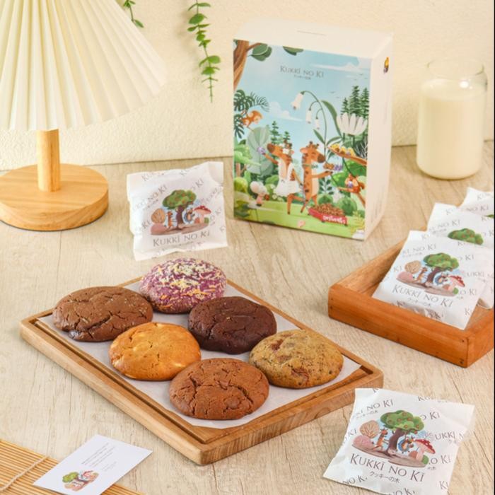 

dijual_1 Box Mixed Flavours (isi 4-6 cookies) - ISI 4