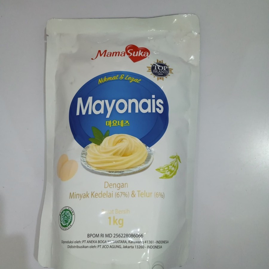 

Mayonaise Mamasuka - 1 Kg