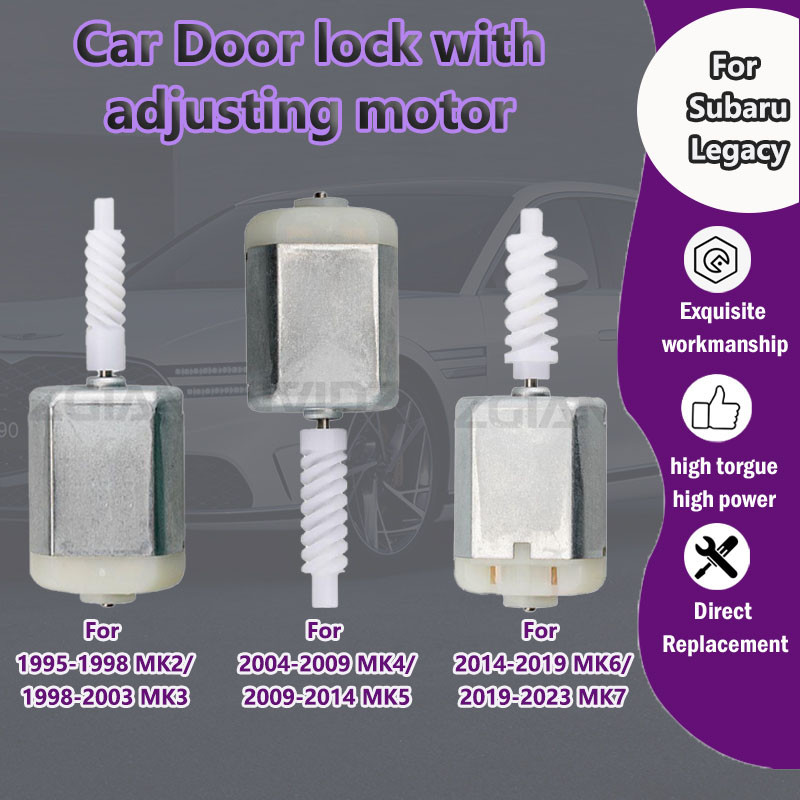 AZGIANT For Subaru Legacy MK2-MK7 1995-2023 Car Door lock with adjusting motor accessories 12V DC in