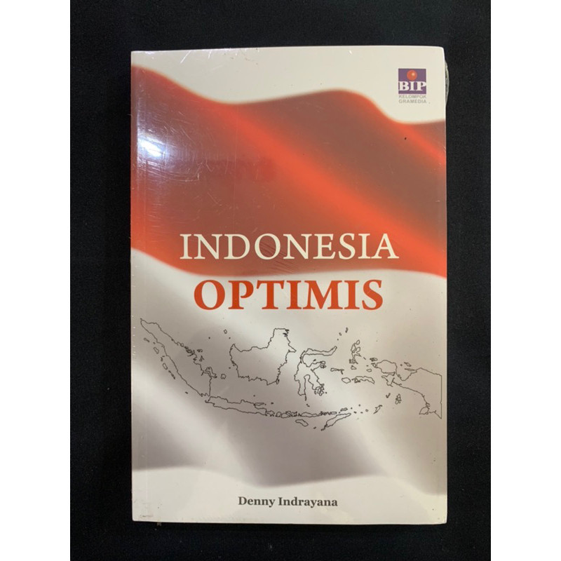 Indonesia optimis by Denny indrayana