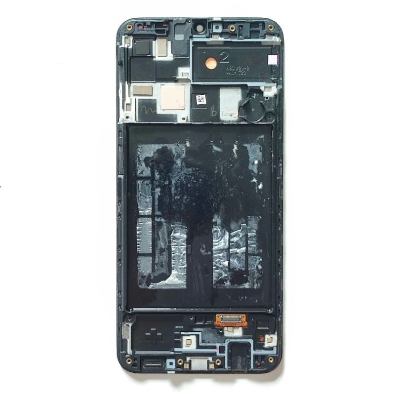 FRAME LCD SAMSUNG A20 ORIGINAL COPOTAN