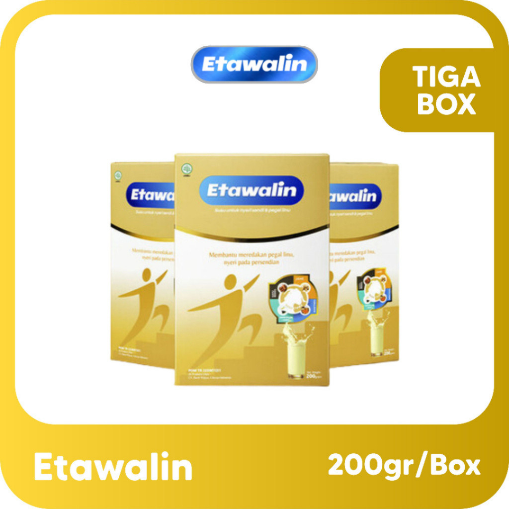 

Susu Etawalin Original 100% Asli 3 Box