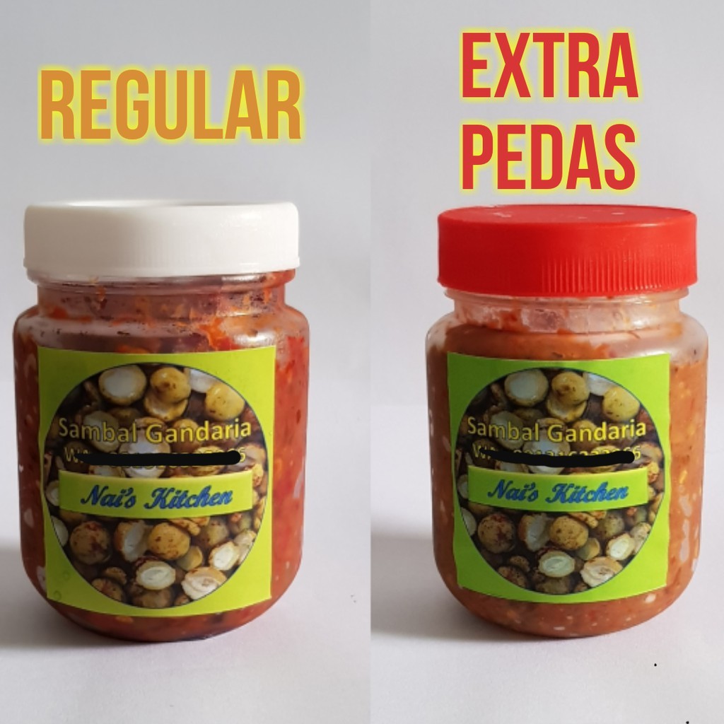 

SAMBAL GANDARIA NAI'S KITCHEN